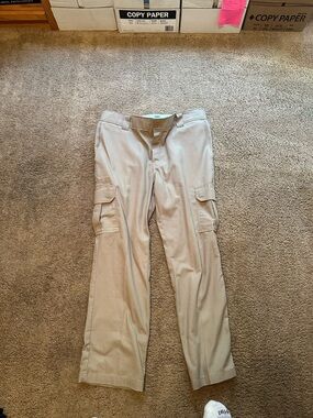 Dickies Khaki Cargo Pants